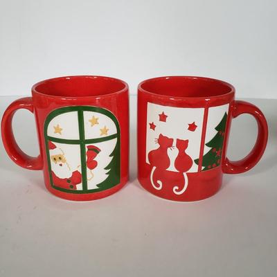 LOT 147L: Vintage Christmas Tableware; Spode & Waechtersbach