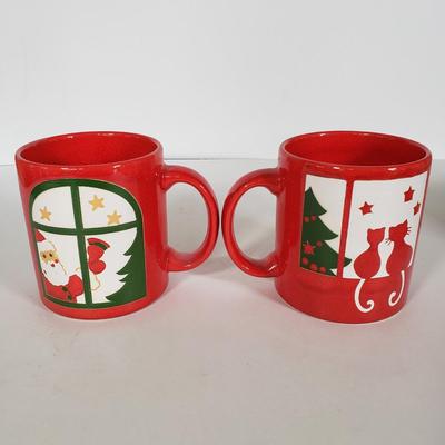 LOT 147L: Vintage Christmas Tableware; Spode & Waechtersbach