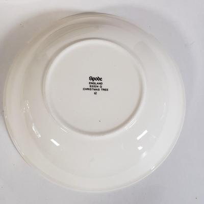 LOT 147L: Vintage Christmas Tableware; Spode & Waechtersbach