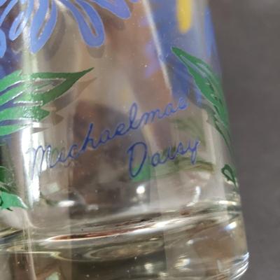 LOT 149P: Vintage Floral Glasses, Juicers, Choppers & More