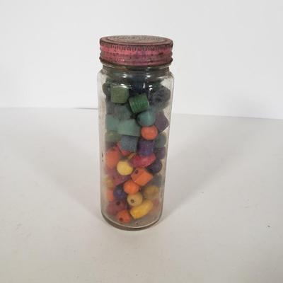 LOT 151L: Wooden Toy Collection; Tinker Beads, Trains, Puzzle Block & More
