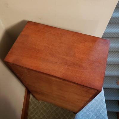 LOT 153A: Wooden Lingerie Dresser Small Chest of Drawers
