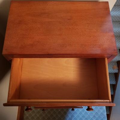LOT 153A: Wooden Lingerie Dresser Small Chest of Drawers