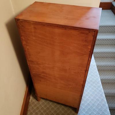 LOT 153A: Wooden Lingerie Dresser Small Chest of Drawers