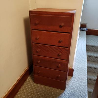 LOT 153A: Wooden Lingerie Dresser Small Chest of Drawers