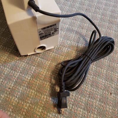 LOT 154A: Vintage Oreck XL Handheld Vacuum with Attachments
