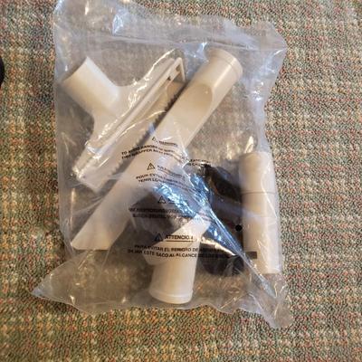 LOT 154A: Vintage Oreck XL Handheld Vacuum with Attachments