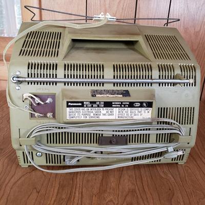 LOT 157P: Vintage Panasonic Portable Television