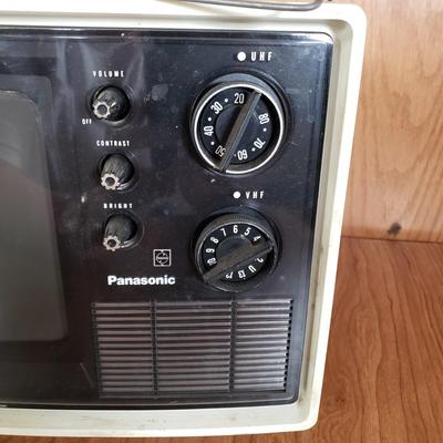 LOT 157P: Vintage Panasonic Portable Television