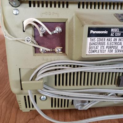 LOT 157P: Vintage Panasonic Portable Television