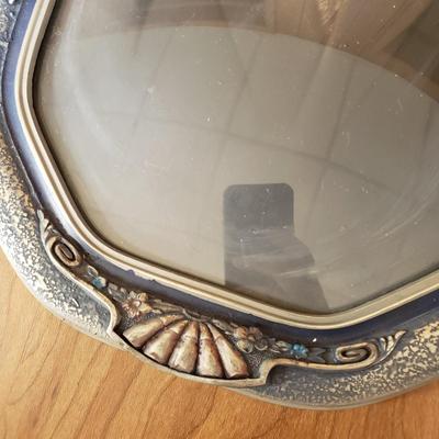 LOT 160P: Beautiful Antique Hand Carved & Painted Frames