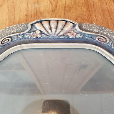 LOT 160P: Beautiful Antique Hand Carved & Painted Frames