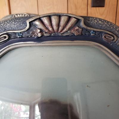 LOT 160P: Beautiful Antique Hand Carved & Painted Frames