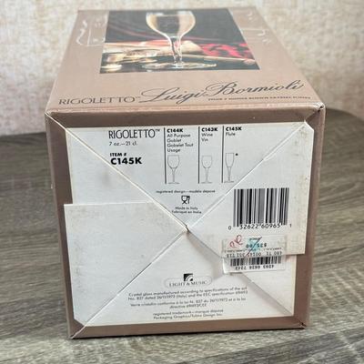 LOT 163L: NIP Champagne Glasses, Variety of Glassware & Ready to Go Wine Picnic Set
