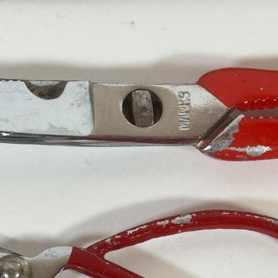 LOT 169K: Collection of Craft & Household Scissors: Fiskars, Marks, Wiss