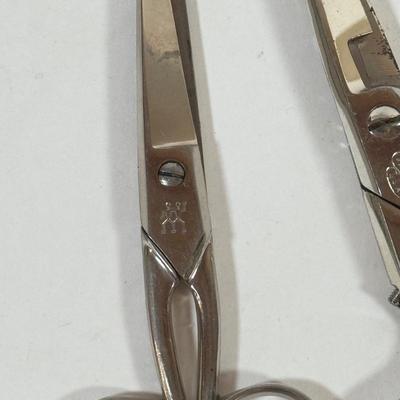 LOT 169K: Collection of Craft & Household Scissors: Fiskars, Marks, Wiss