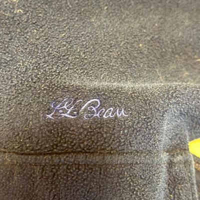 LOT 172X: L. L. Bean Fleece Vests, Fleece Lined Hoodie & More - Some NWT