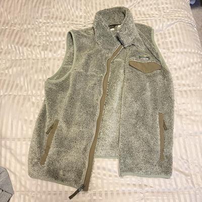 LOT 172X: L. L. Bean Fleece Vests, Fleece Lined Hoodie & More - Some NWT