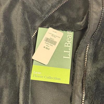 LOT 172X: L. L. Bean Fleece Vests, Fleece Lined Hoodie & More - Some NWT
