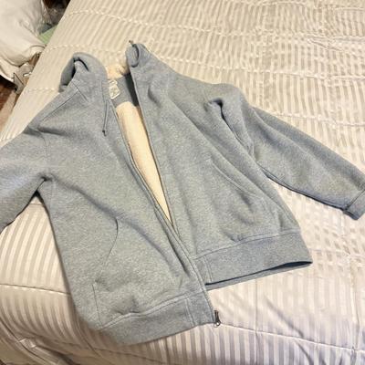 LOT 172X: L. L. Bean Fleece Vests, Fleece Lined Hoodie & More - Some NWT