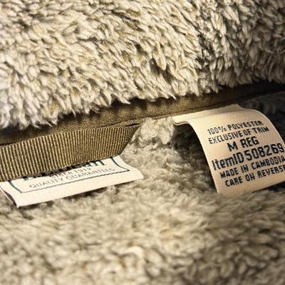 LOT 172X: L. L. Bean Fleece Vests, Fleece Lined Hoodie & More - Some NWT
