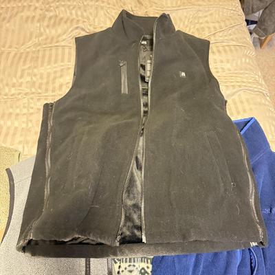 LOT 172X: L. L. Bean Fleece Vests, Fleece Lined Hoodie & More - Some NWT