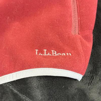 LOT 172X: L. L. Bean Fleece Vests, Fleece Lined Hoodie & More - Some NWT