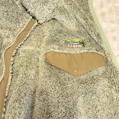 LOT 172X: L. L. Bean Fleece Vests, Fleece Lined Hoodie & More - Some NWT