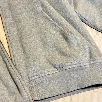 LOT 172X: L. L. Bean Fleece Vests, Fleece Lined Hoodie & More - Some NWT