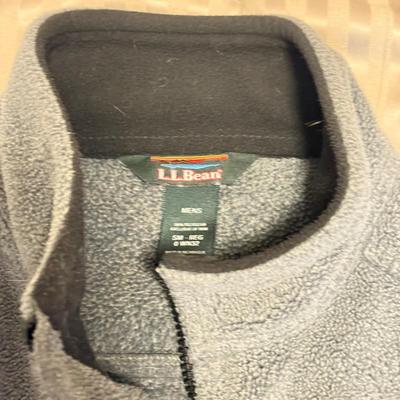 LOT 172X: L. L. Bean Fleece Vests, Fleece Lined Hoodie & More - Some NWT