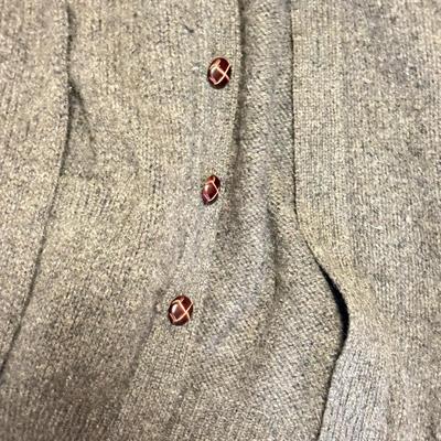 LOT 173X: L. L. Bean Sweater Vests, Zip Ups & Cardigans