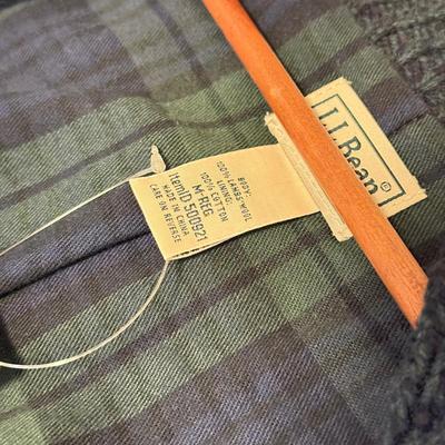 LOT 173X: L. L. Bean Sweater Vests, Zip Ups & Cardigans