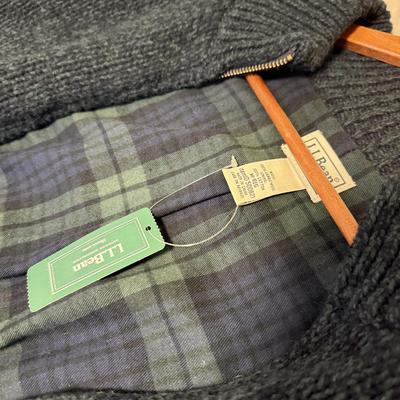 LOT 173X: L. L. Bean Sweater Vests, Zip Ups & Cardigans