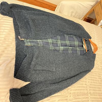 LOT 173X: L. L. Bean Sweater Vests, Zip Ups & Cardigans
