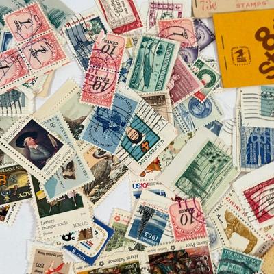 LOT 178K: Vintage and Antique Stamp Collection