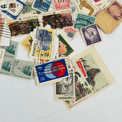 LOT 178K: Vintage and Antique Stamp Collection