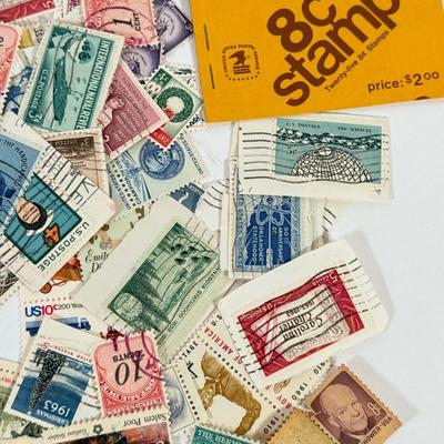 LOT 178K: Vintage and Antique Stamp Collection