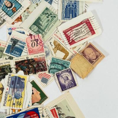 LOT 178K: Vintage and Antique Stamp Collection