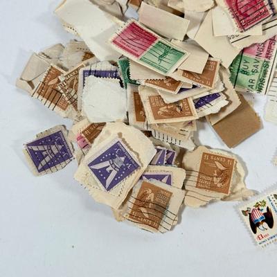 LOT 178K: Vintage and Antique Stamp Collection