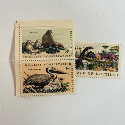 LOT 178K: Vintage and Antique Stamp Collection