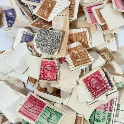 LOT 178K: Vintage and Antique Stamp Collection
