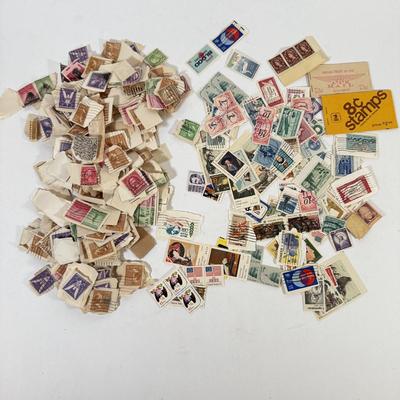 LOT 178K: Vintage and Antique Stamp Collection