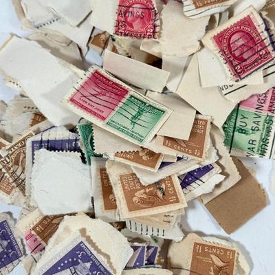 LOT 178K: Vintage and Antique Stamp Collection