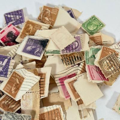 LOT 178K: Vintage and Antique Stamp Collection
