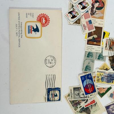 LOT 178K: Vintage and Antique Stamp Collection