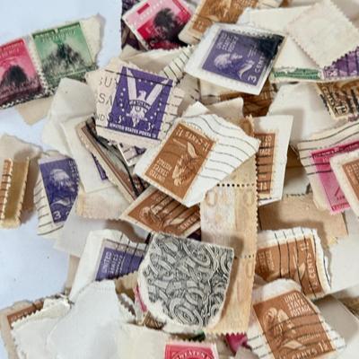 LOT 178K: Vintage and Antique Stamp Collection