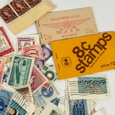 LOT 178K: Vintage and Antique Stamp Collection