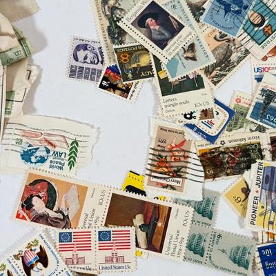 LOT 178K: Vintage and Antique Stamp Collection