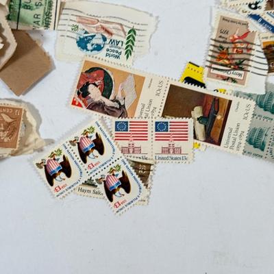 LOT 178K: Vintage and Antique Stamp Collection