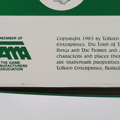 LOT 181L: Vintage Lord of the Rings 'Fellowship of the Ring' Board Game and 'Tolkien's World - Paintings of Middle...